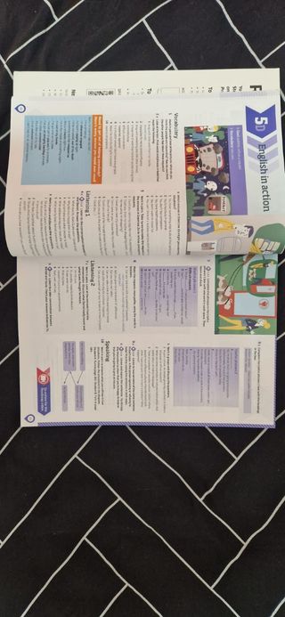 Libro de ingles C1 y C2 con app virtual