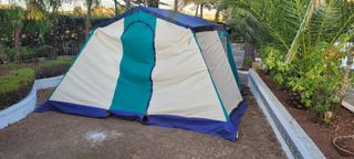Tienda de campaña