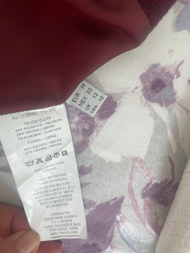 Falda Roberto Verino