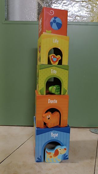 Torre aprendizaje
