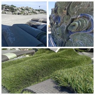 CÉSPED ARTIFICIAL RECICLADO