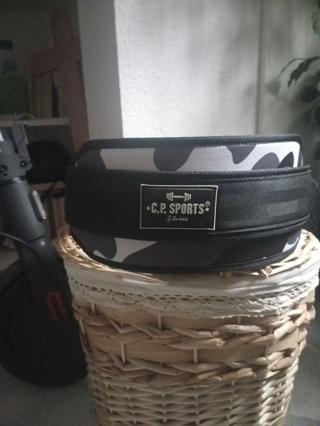 Cinturón gimnasia  XL