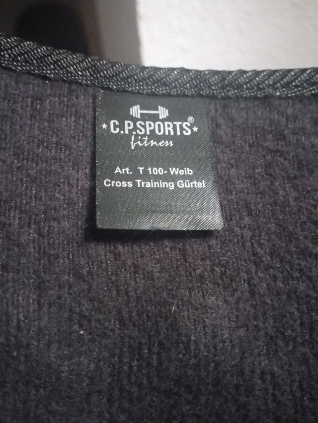 Cinturón gimnasia  XL