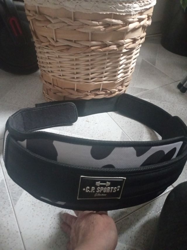 Cinturón gimnasia  XL