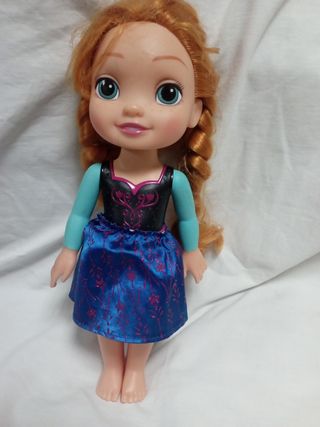 Lote 5 muñecas Disney