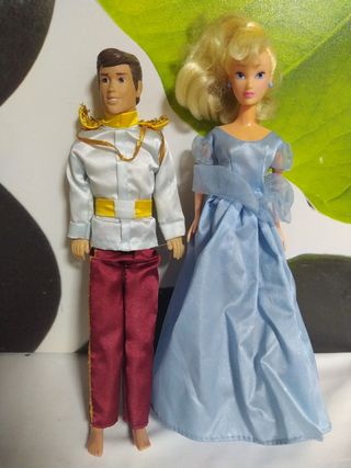 Lote 5 muñecas Disney