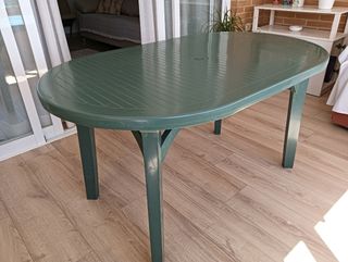 Juego mesa y sillones para terraza