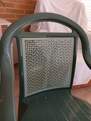 Juego mesa y sillones para terraza