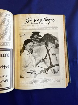 REVISTA “BLANCO Y NEGRO” (1935, marzo-abril)