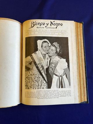 REVISTA “BLANCO Y NEGRO” (1935, marzo-abril)