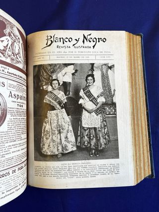 REVISTA “BLANCO Y NEGRO” (1935, marzo-abril)