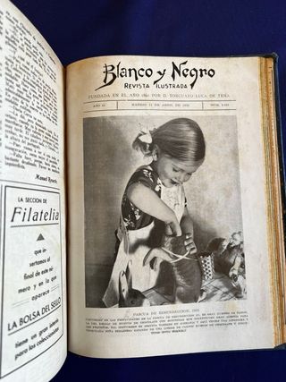 REVISTA “BLANCO Y NEGRO” (1935, marzo-abril)