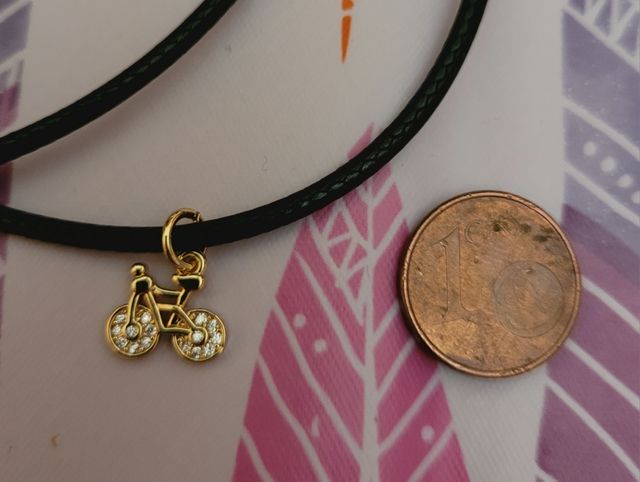 Colgante bicicleta brillis