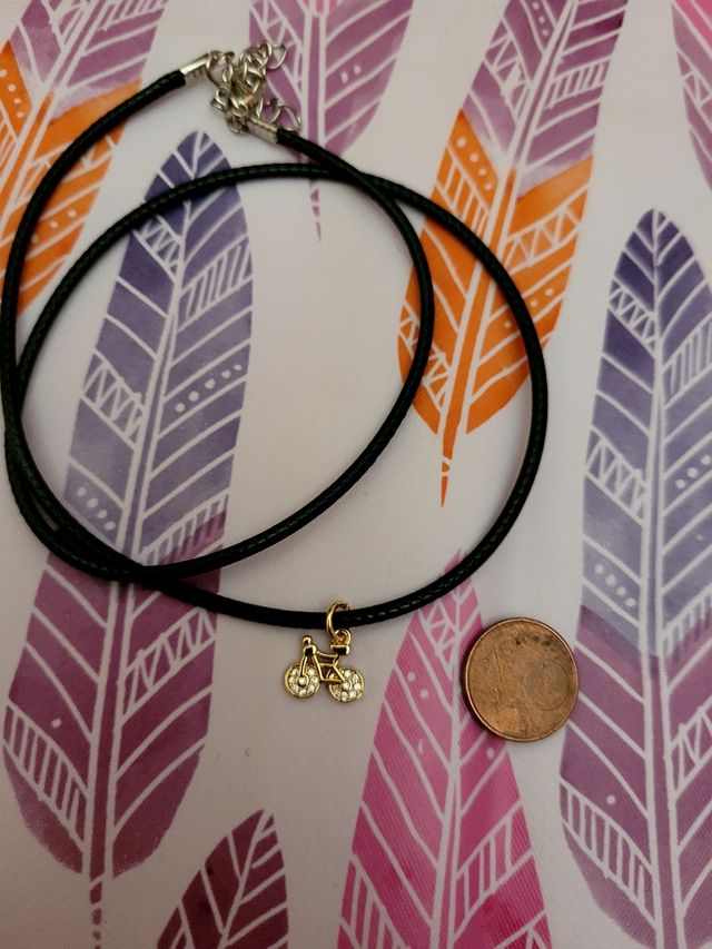 Colgante bicicleta brillis