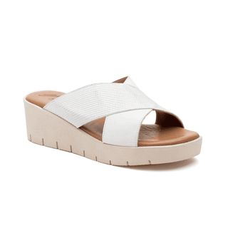 Sandalias Con Cuña