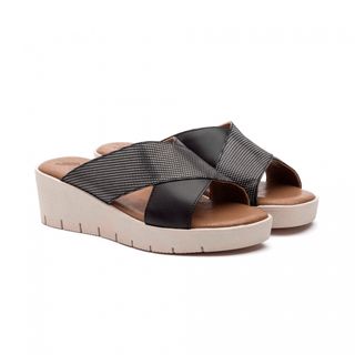 Sandalias Con Cuña
