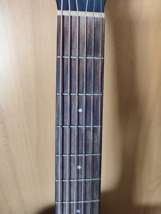 Guitarra acústica semi nueva