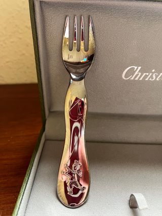 CUBIERTOS PLATA "CHRISTOFLE" NUEVOS