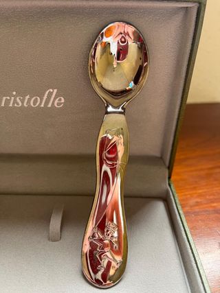 CUBIERTOS PLATA "CHRISTOFLE" NUEVOS