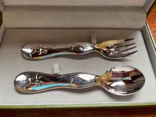 CUBIERTOS PLATA "CHRISTOFLE" NUEVOS