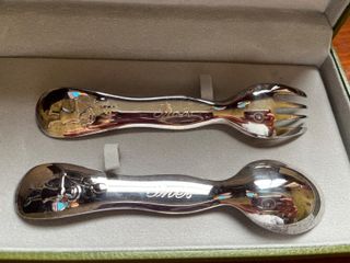 CUBIERTOS PLATA "CHRISTOFLE" NUEVOS