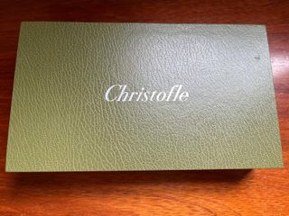 CUBIERTOS PLATA "CHRISTOFLE" NUEVOS