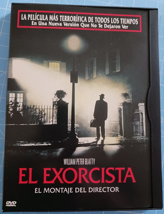 DVD El Exorcista