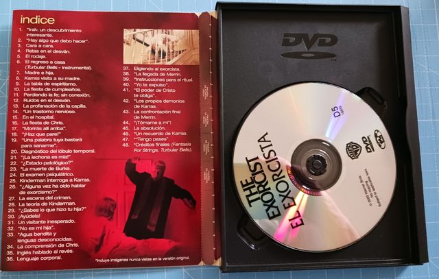 DVD El Exorcista