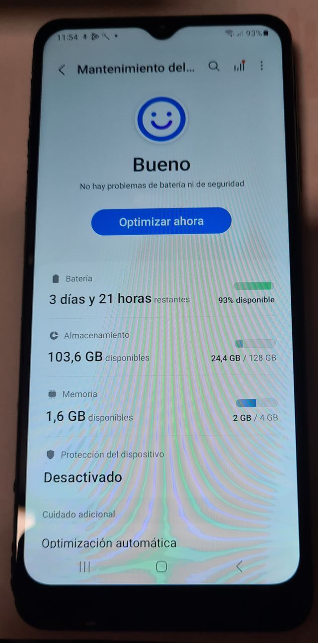 Samsung A12 Modelo SM-A127F/DSN