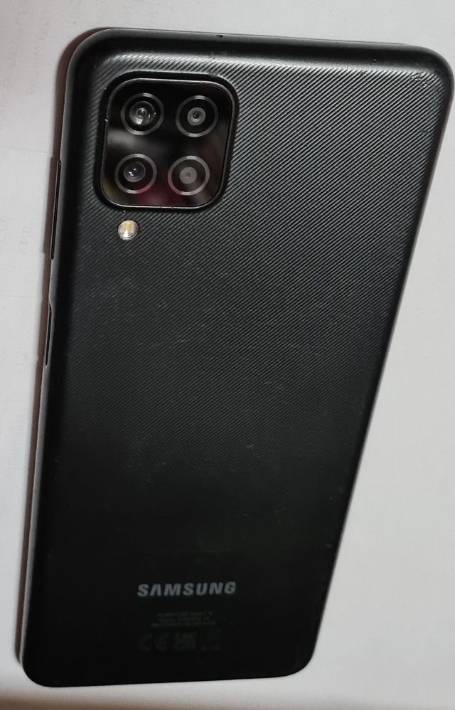 Samsung A12 Modelo SM-A127F/DSN