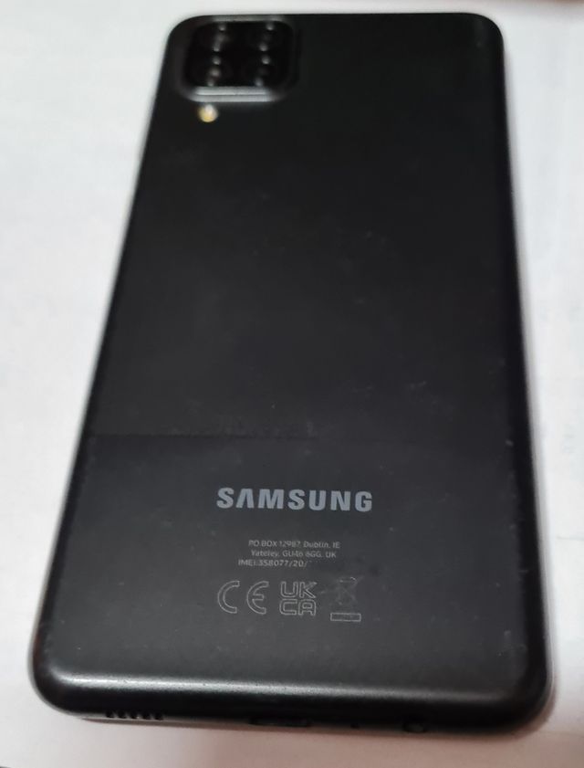 Samsung A12 Modelo SM-A127F/DSN