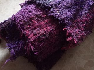 Alfombra artesanal Almería