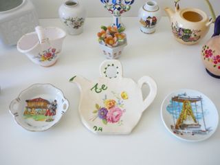 FIGURAS. ADORNOS CERÁMICA. 1 € UNIDAD