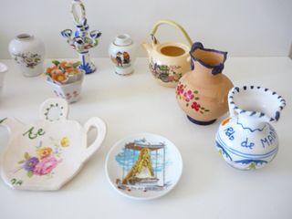 FIGURAS. ADORNOS CERÁMICA. 1 € UNIDAD