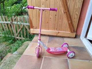 Patinete niña princesas