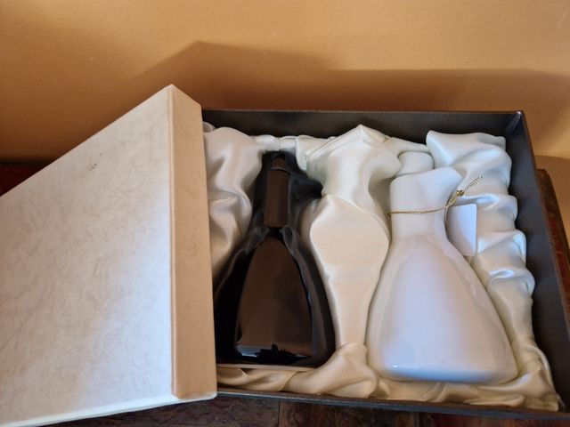 set olio e aceto in ceramica