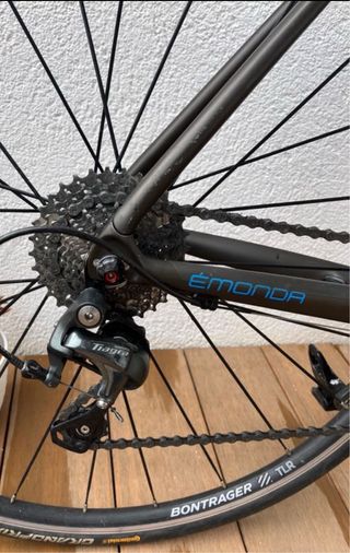 TREK Emonda carbono bicicleta carretera