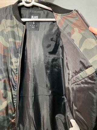 CAZADORA BOMBER BLACK SQUAD