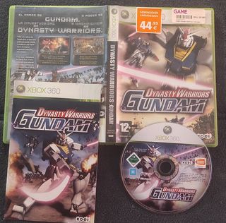 ✅ Juegos Xbox GUNDAM