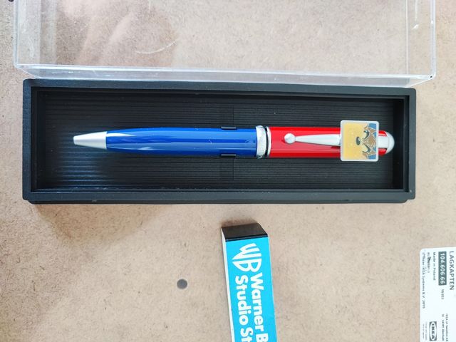 Penna collezione vintage Warner Bros studio store