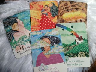 Caroline Myss - Healing Cards
