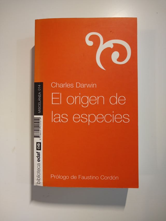 El Origen de las Especies - Charles Darwin