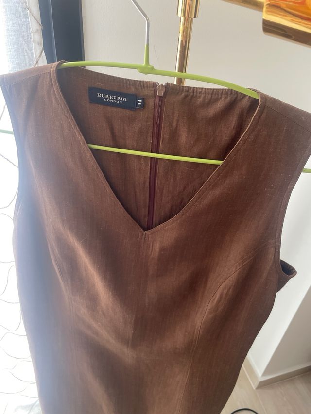 Vestido de Burberry