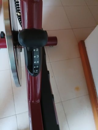 Bicicleta de spinning