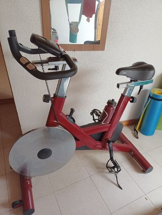 Bicicleta de spinning