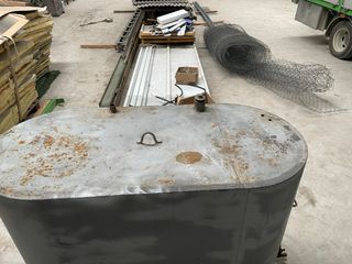 Bidon gasoil chapa 700 litros