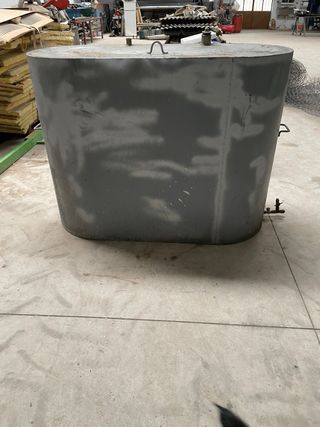 Bidon gasoil chapa 700 litros