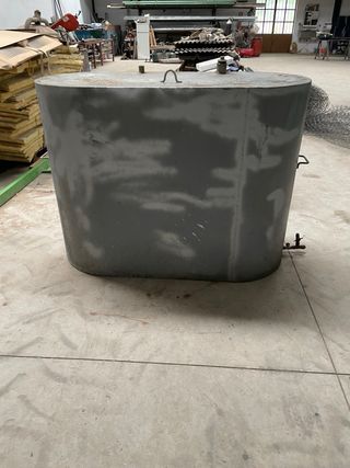 Bidon gasoil chapa 700 litros