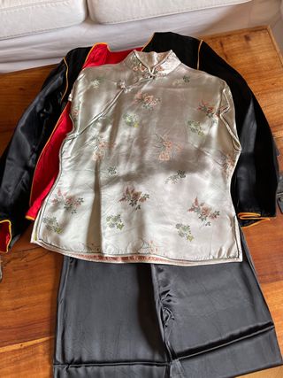 Disfraz oriental talla 36, tres piezas