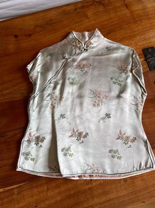 Disfraz oriental talla 36, tres piezas
